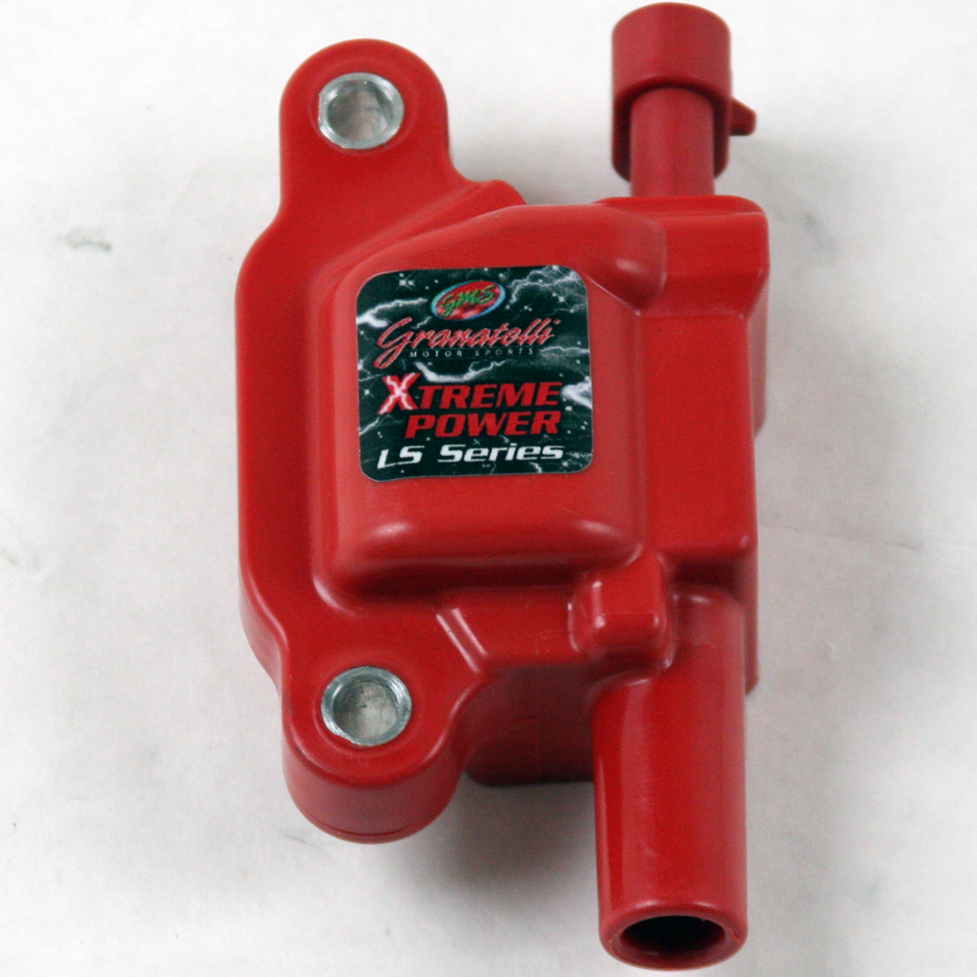 28-0513-1R 80 KV GM LS3 Series Coil Cars for SS Sedan, Red Body