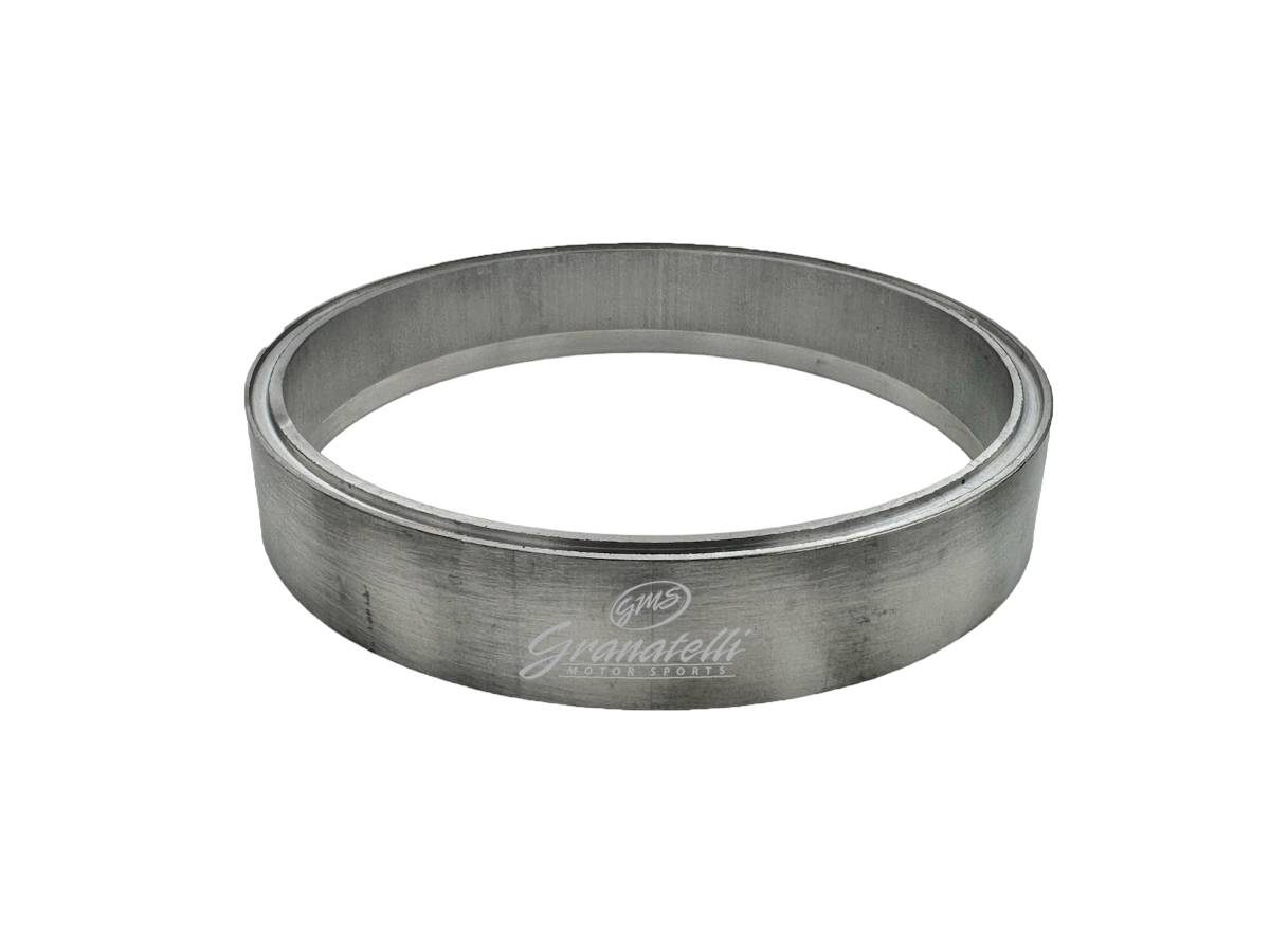 5215100 1 x 5.12 in. Carburetor Spacer with O-Ring Seal, Silver