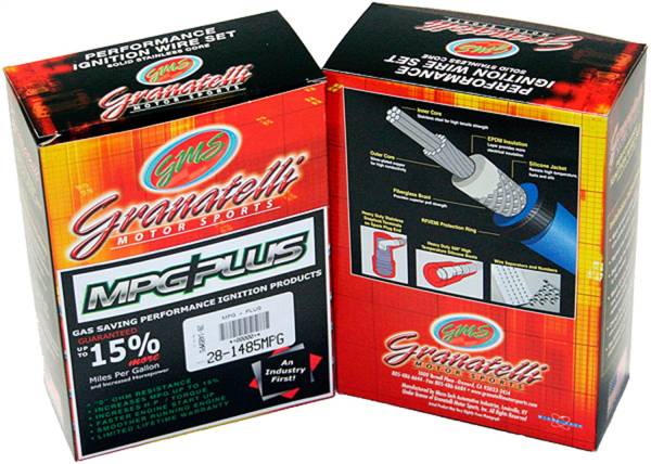 28-1409S-R GM LT1-LT4 High Performance Spark Plug Wires, Red Wire