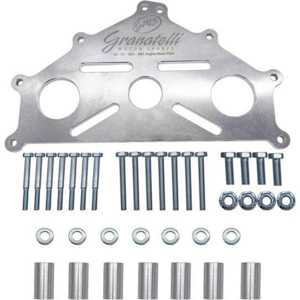 540106 Engine Stand Adapter Plate - Billet Aluminum - Chevrolet SBC, BBC LT - LS & Duramax