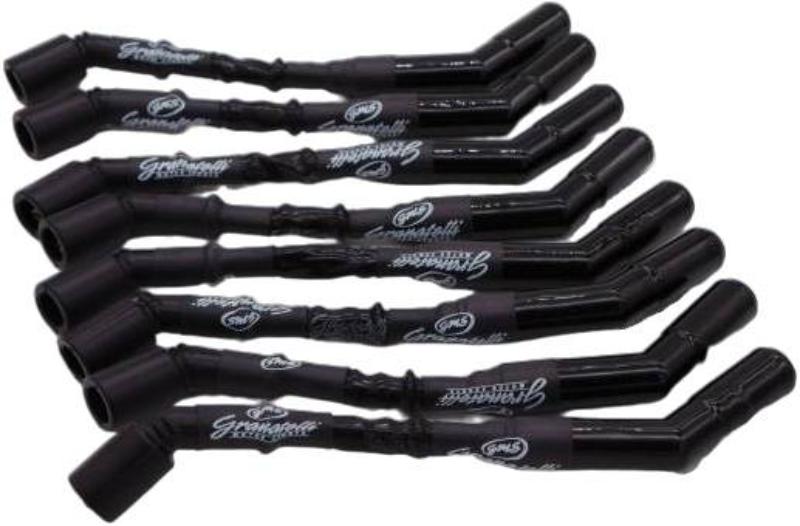 28-1629-CBB 12 in. Black 0 ohm High Performance Spark Plug Wires with Ceramic Boots