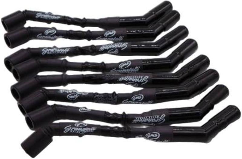 28-1811-CBB 8 in. Black 0 ohm High Performance Spark Plug Wires with Ceramic Boots