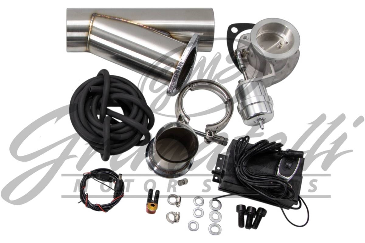 309630 Vacuum/ Pressure Controlled Electronic Exhaust Cutout Systems
