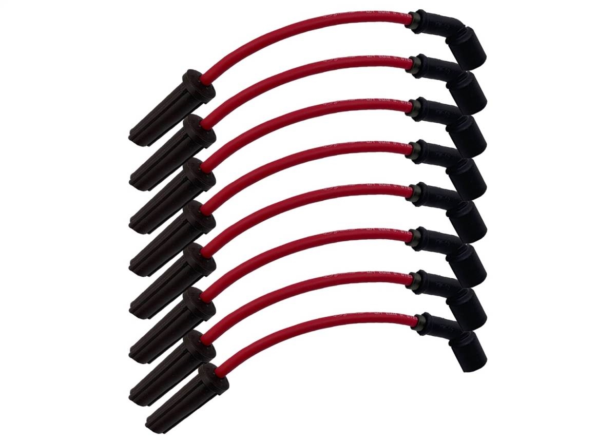 28-1629SL-R  '0 ohm' High Performance Spark Plug Wires