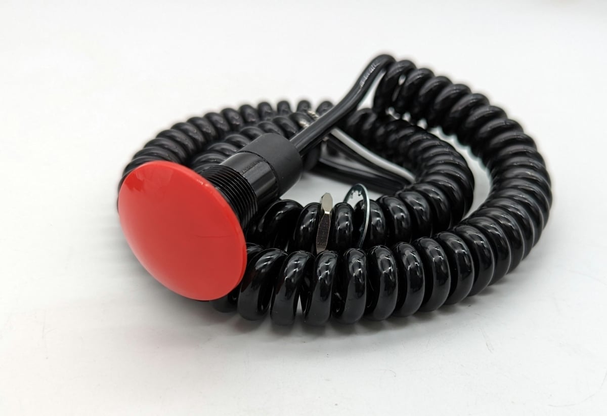 800100R Large Push Button