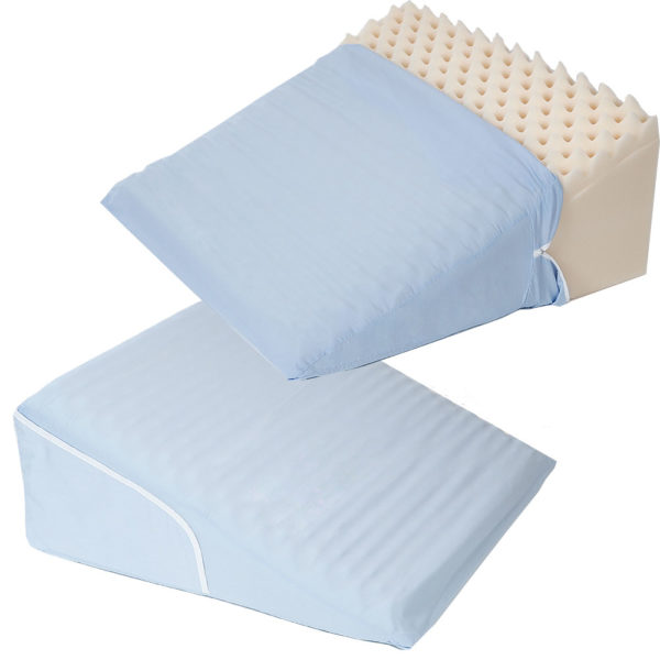 Picture of Geneva Healthcare 60-124-MT 10 in. Memory Foam Top Bed Wedge - Pack of 2
