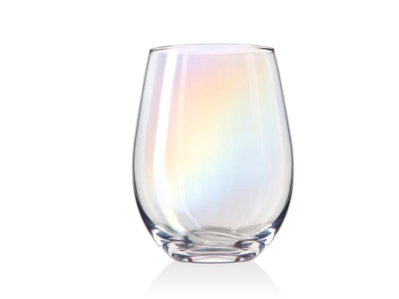 Monterey Wine Glass - Clear - Set of 4 - Elegant Stemware
