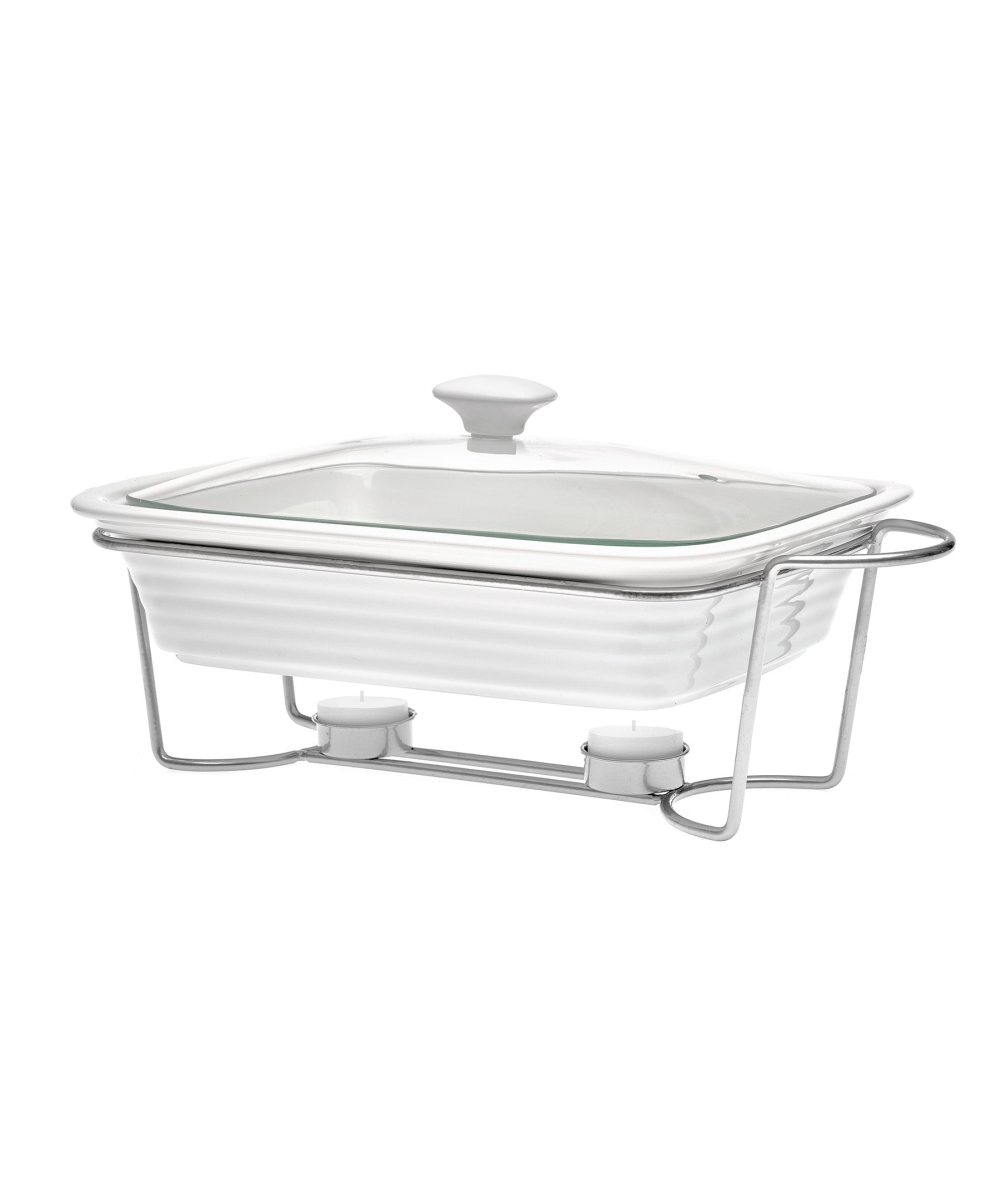R4-63200 2 qt. Rectangular Baker with Stand