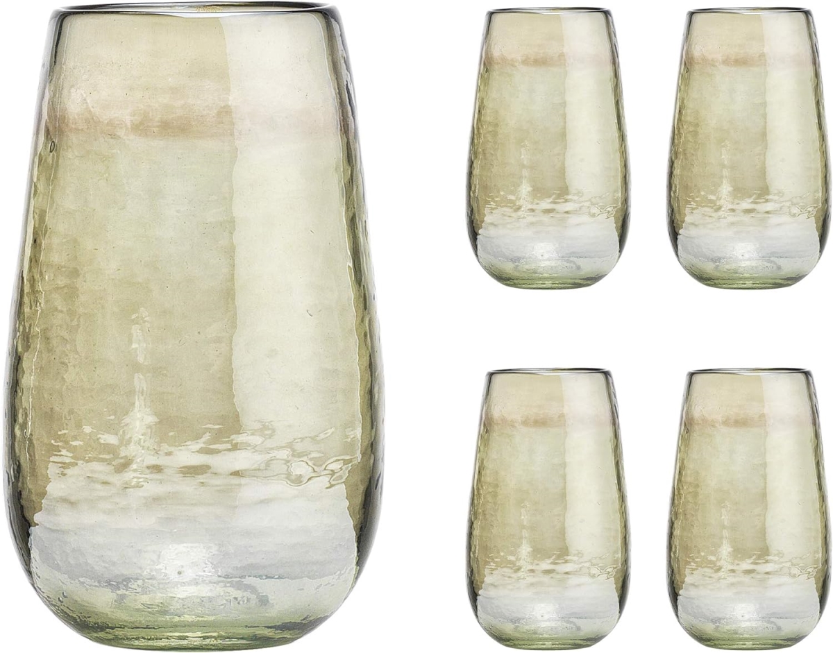 Tall Hammer Tumblers - Gray - Set of 4 - Elegant Design