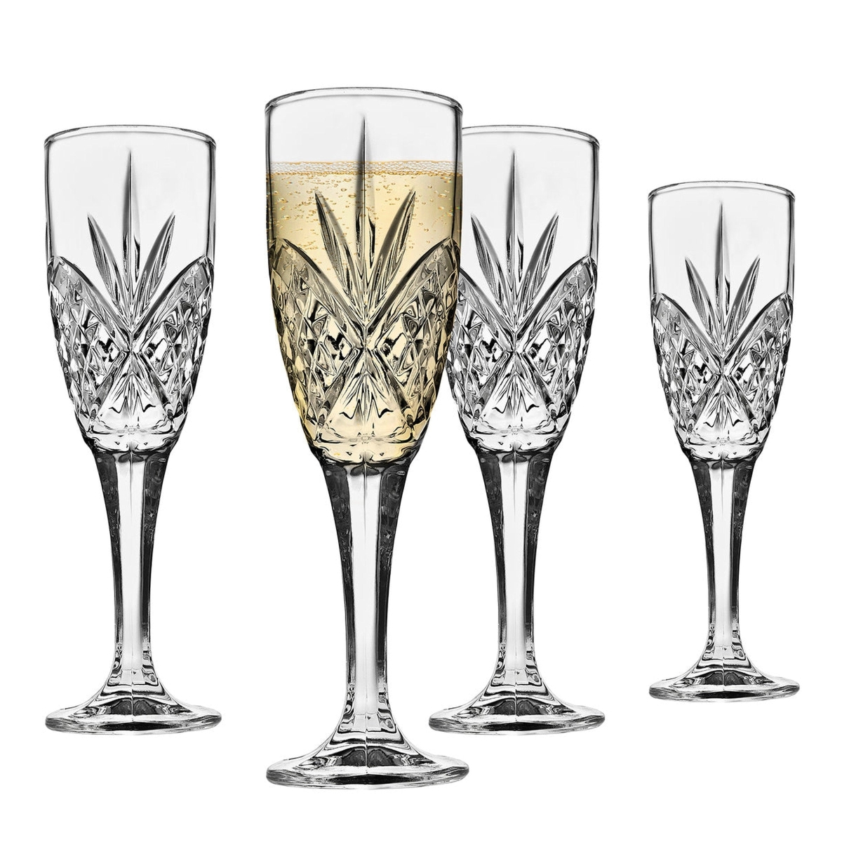 6 oz Dublin Flutes Wine Glass - Set of 4