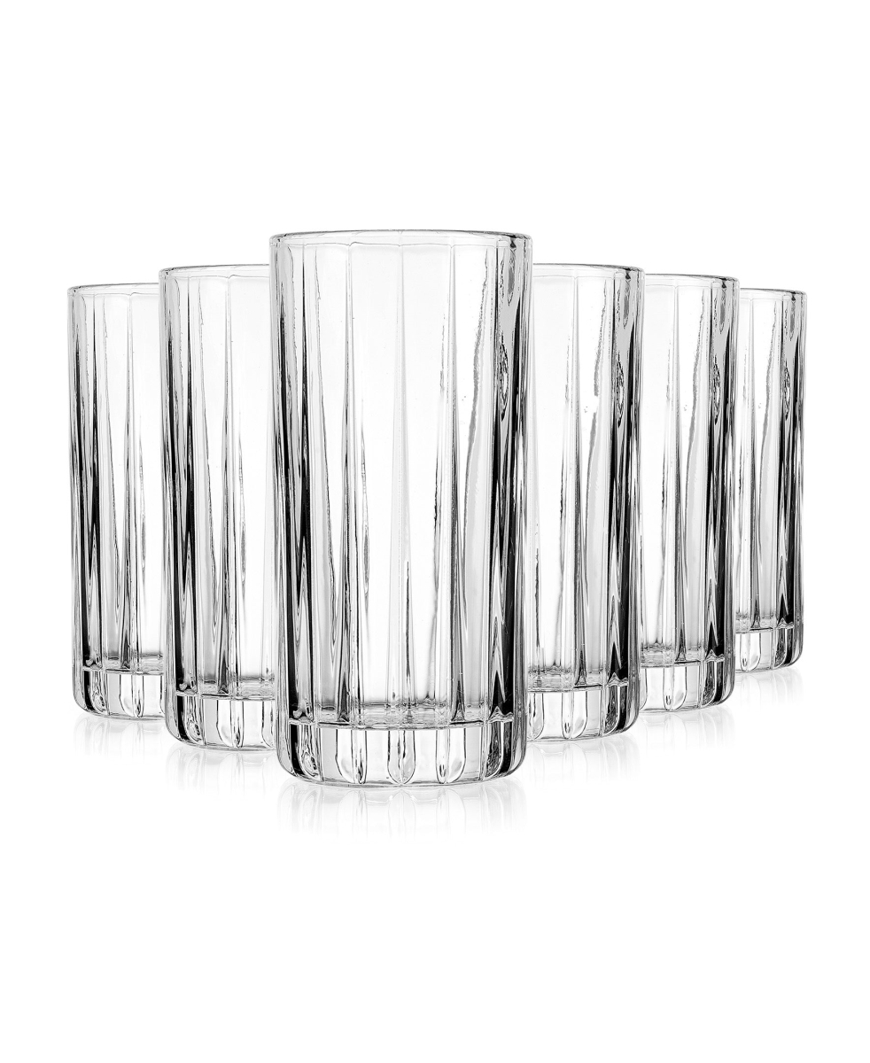 R5-26929 Highball Parallels Glass - Set of 6