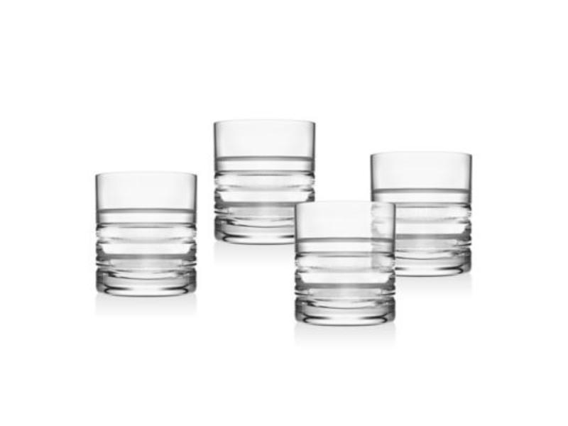 Picture of Godinger 48771 Top Shelf Cirque Double Old Fashioned Glass - Set of 4