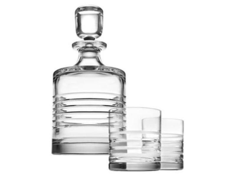 Picture of Godinger 48773 Top Shelf Cirque Decanter Set - 3 Piece