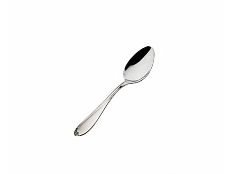 Picture of Godinger 49152 18-0 Stainless Steel Wave Sand Dinner Spoon - Set of 6