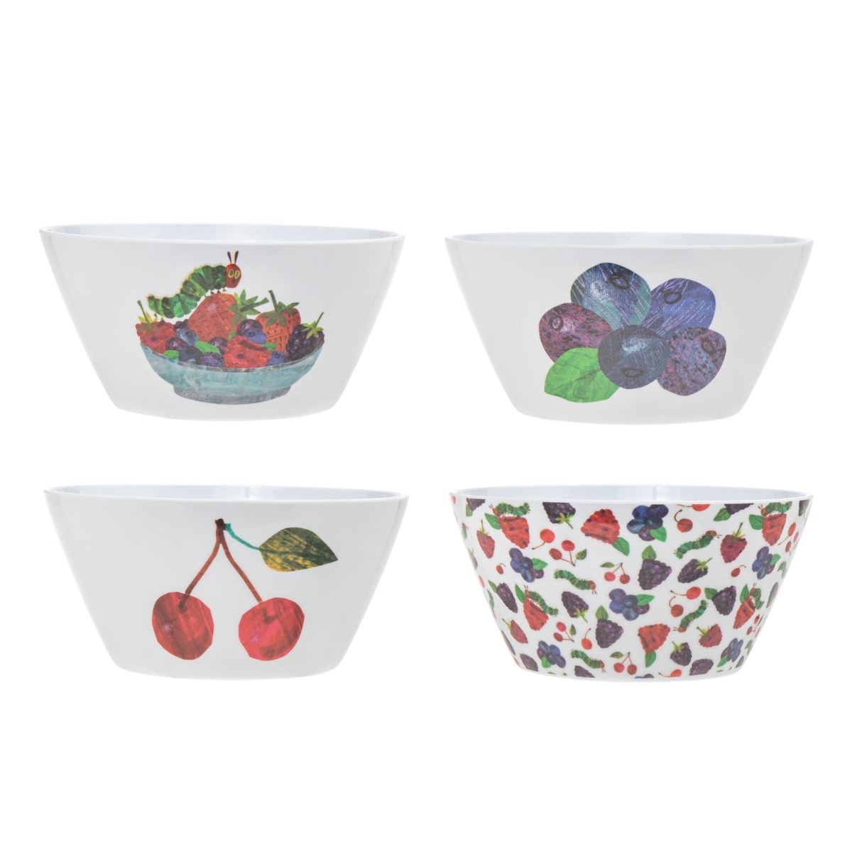 50043 The World of Eric Carle Berry Bowl Set - 4 Piece