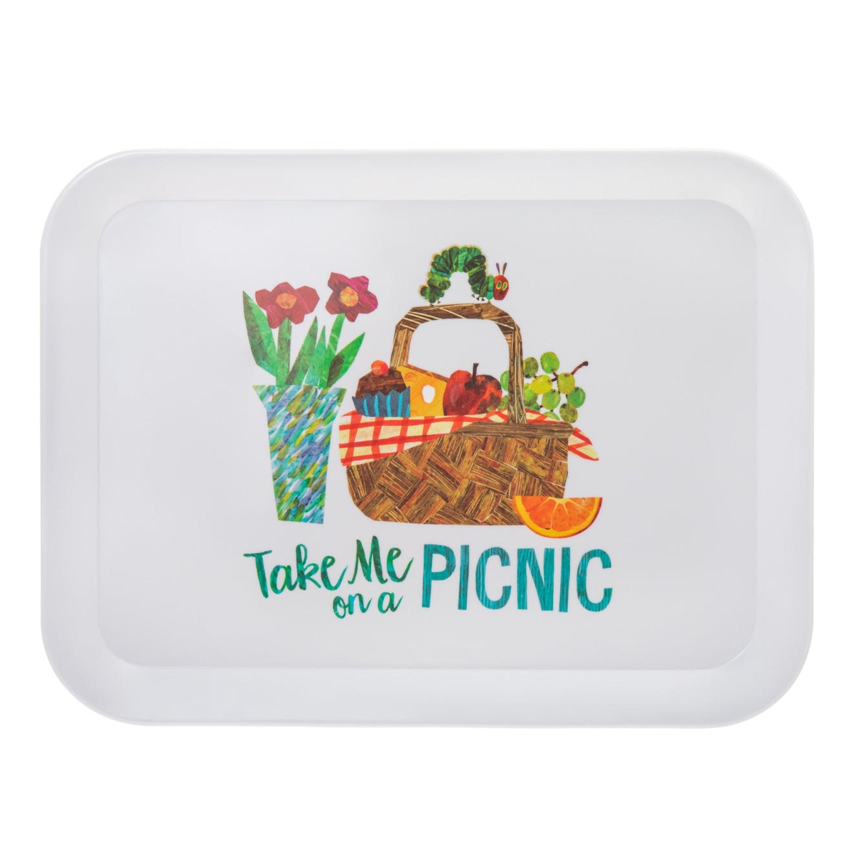 50048 15 in. The World of Eric Carle Picnic Platter