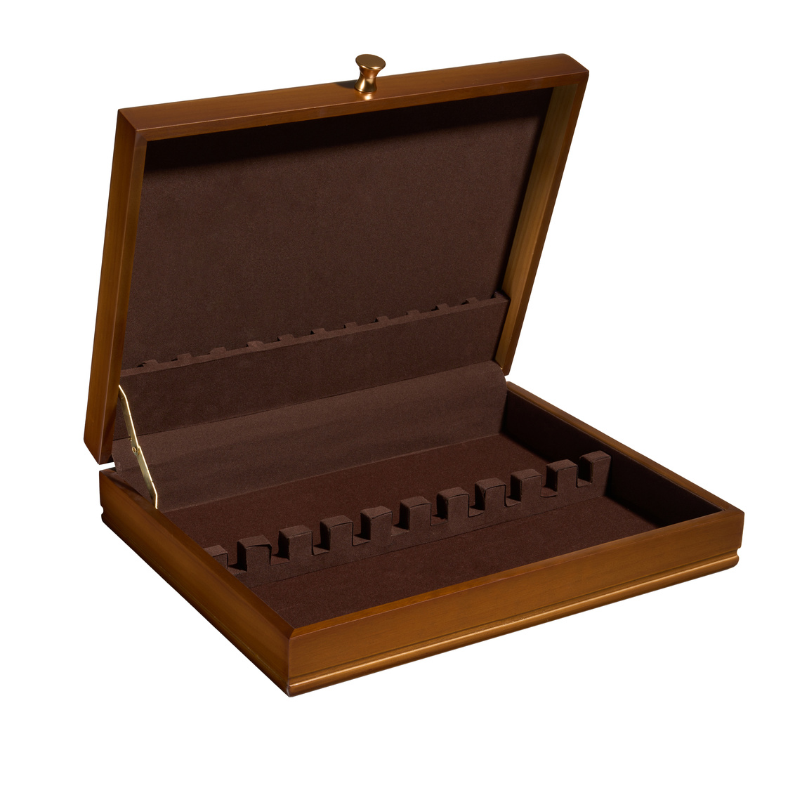 Flatware Storage Box - Natural - 1 Unit - Elegant Design