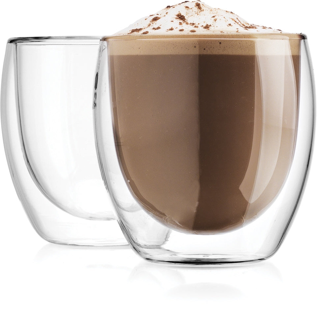 8.5 oz 2Xwall Coffee Mugs - Set of 2