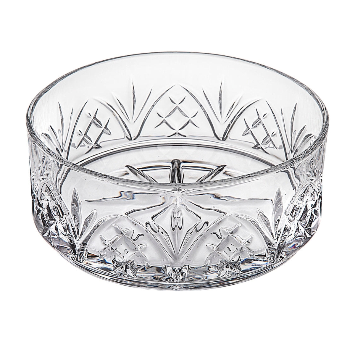 Dublin Canister Bowl, Clear
