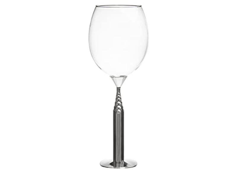 Chrysler Building All-Purpose Wine Glass