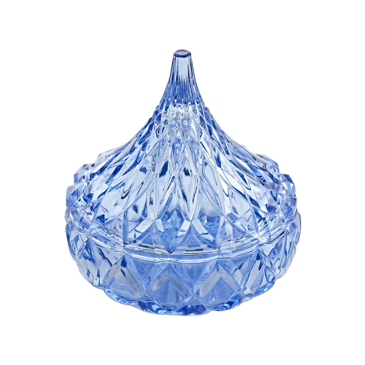 Hsy Kisses Candy Jar, Blue