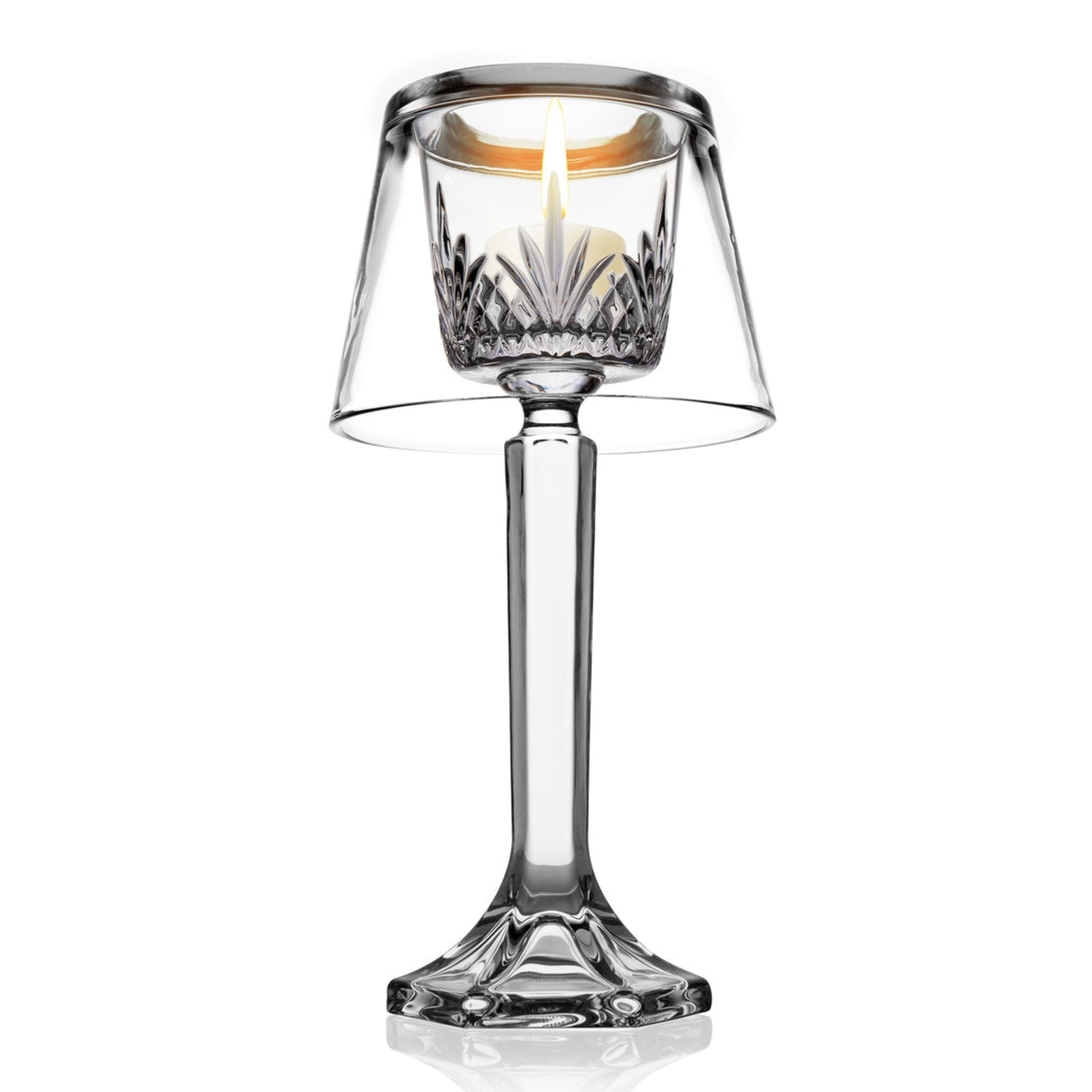Dublin Candle Lamp, Clear