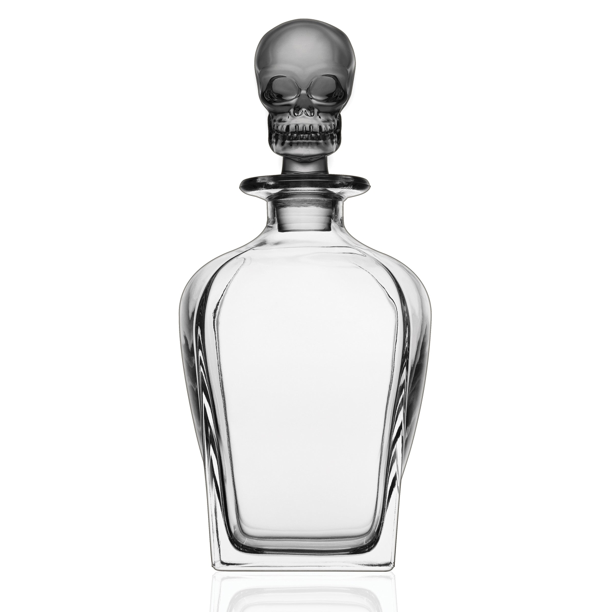 Picture of Godinger 27409 26 oz Greyskull Whiskey Decanter