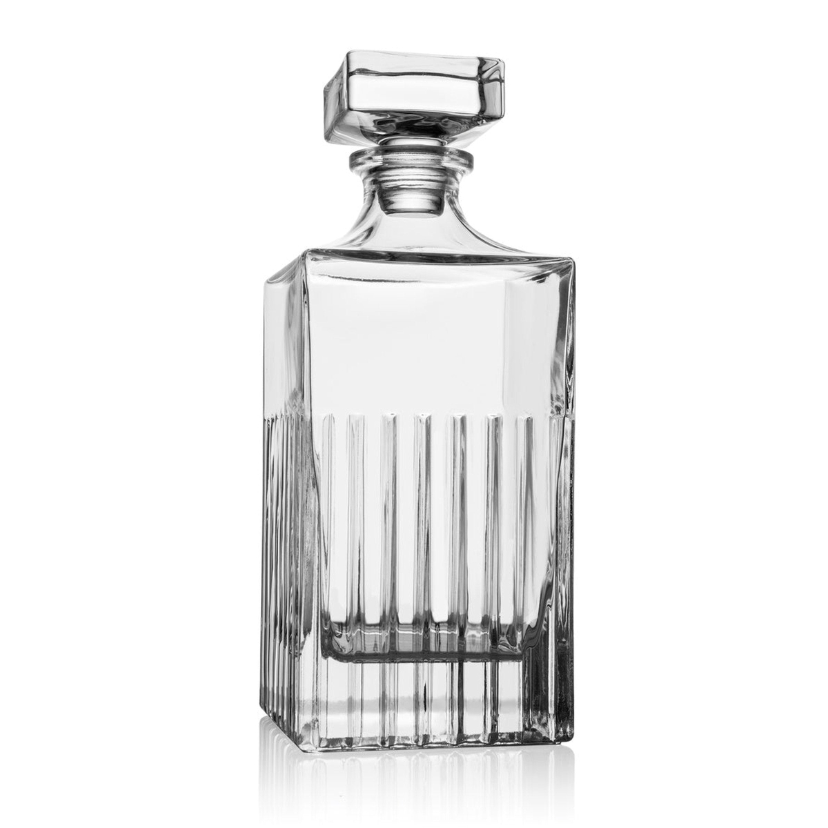 Picture of Godinger 27937 30 oz Morgan Whiskey Decanter