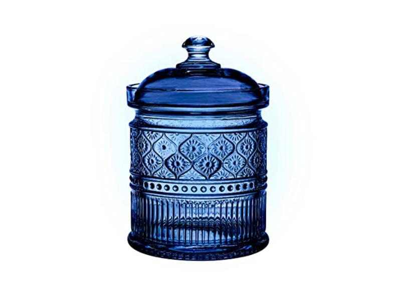 Claro Medium Canister, Blue