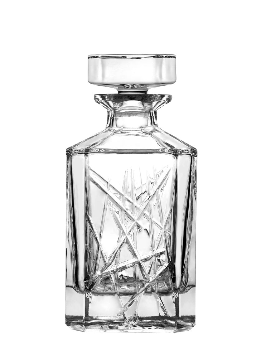 Picture of Godinger 28254 Graffiti Whiskey Decanter