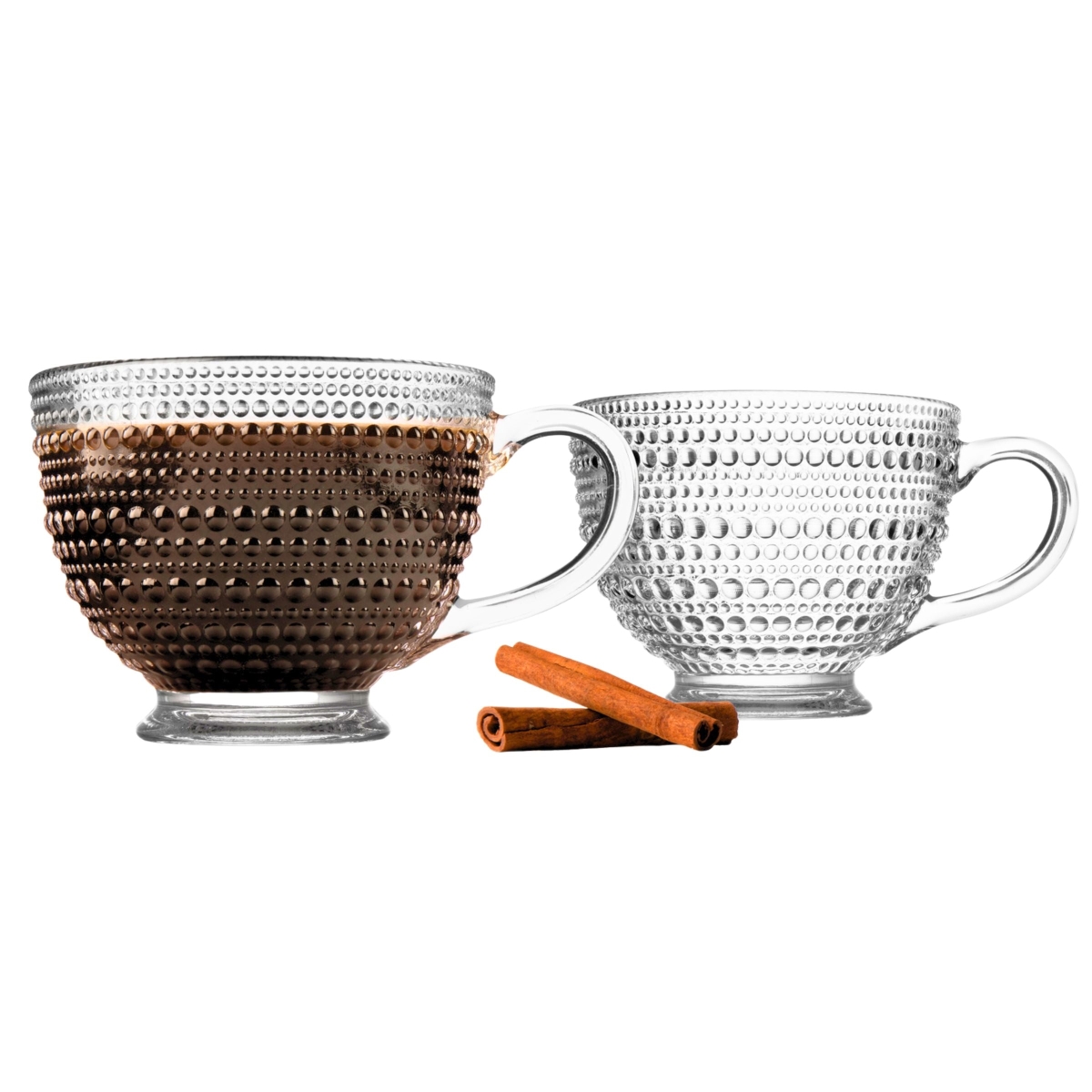 Picture of Godinger 28484 Lumina Coffee Mugs - Set of 2