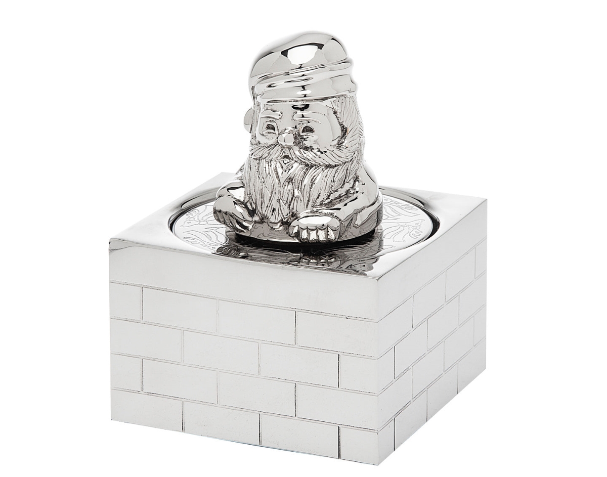 Picture of Godinger 90566 Santa 4-in-1 Wine Set