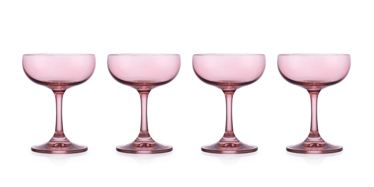 Veneto Ballet Coupe Champagne Glass - Set of 4