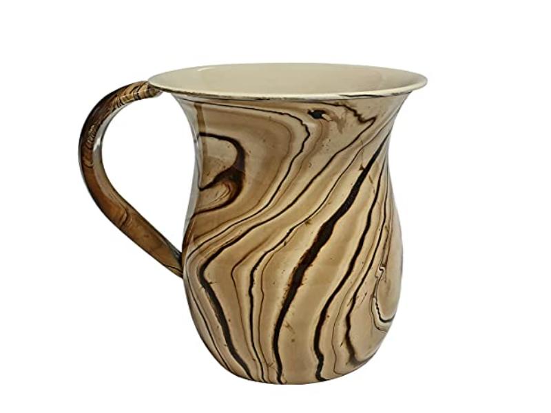 Picture of Godinger 96755 Passover Marble Wash Cup&#44; Gold