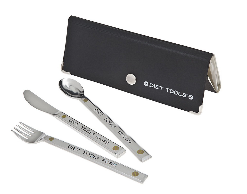 R11-476 18-10 Stainless Steel Diet Tool - 3 Piece