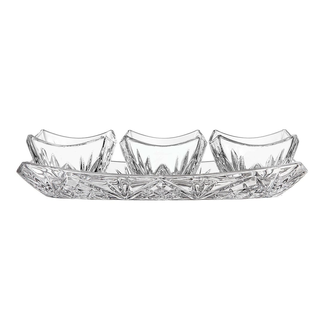 R32-25215 Dublin Square Appetizer Server - 4 Piece