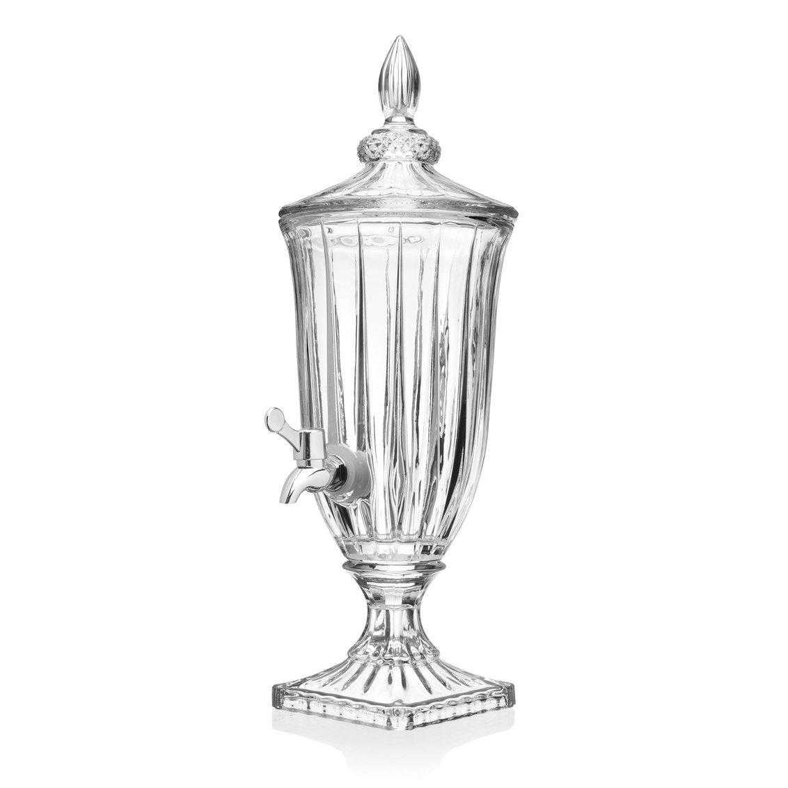 Picture of Godinger 29516 60 oz Parallel Beverage Dispenser&#44; Clear