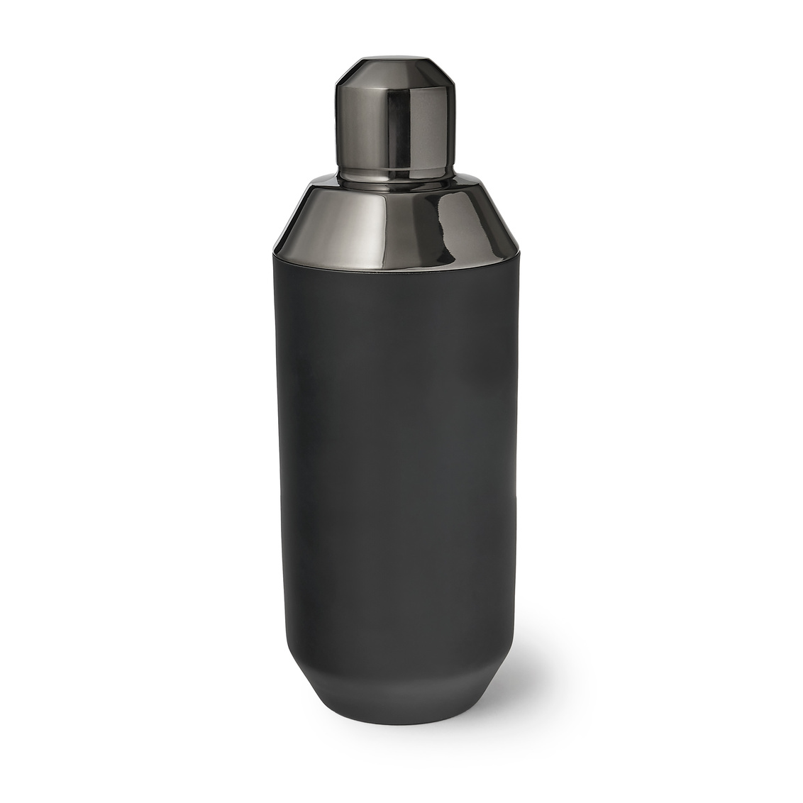 Picture of Godinger 51237 Raven Matt Shaker&#44; Gunmetal & Black