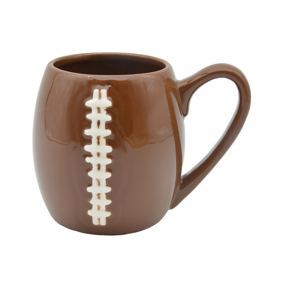 Picture of Godinger 16722 17 oz League Football Mug&#44; Brown
