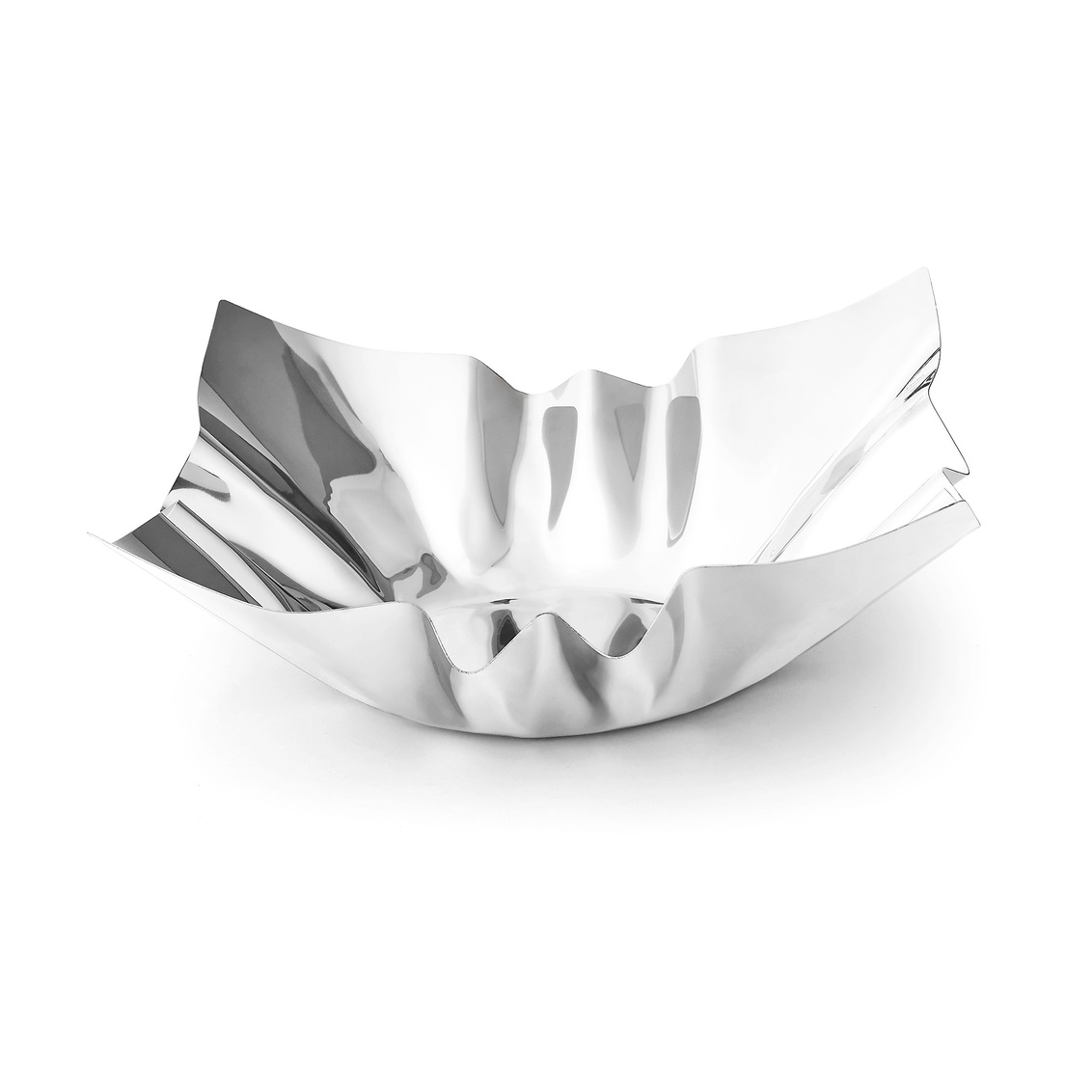 Picture of Godinger 51072 Cerro Square Bowl&#44; Silver - Large