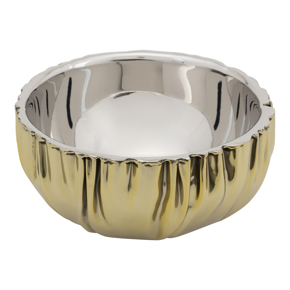 Picture of Godinger 51081 Cerro Salad Bowl&#44; Gold - Medium