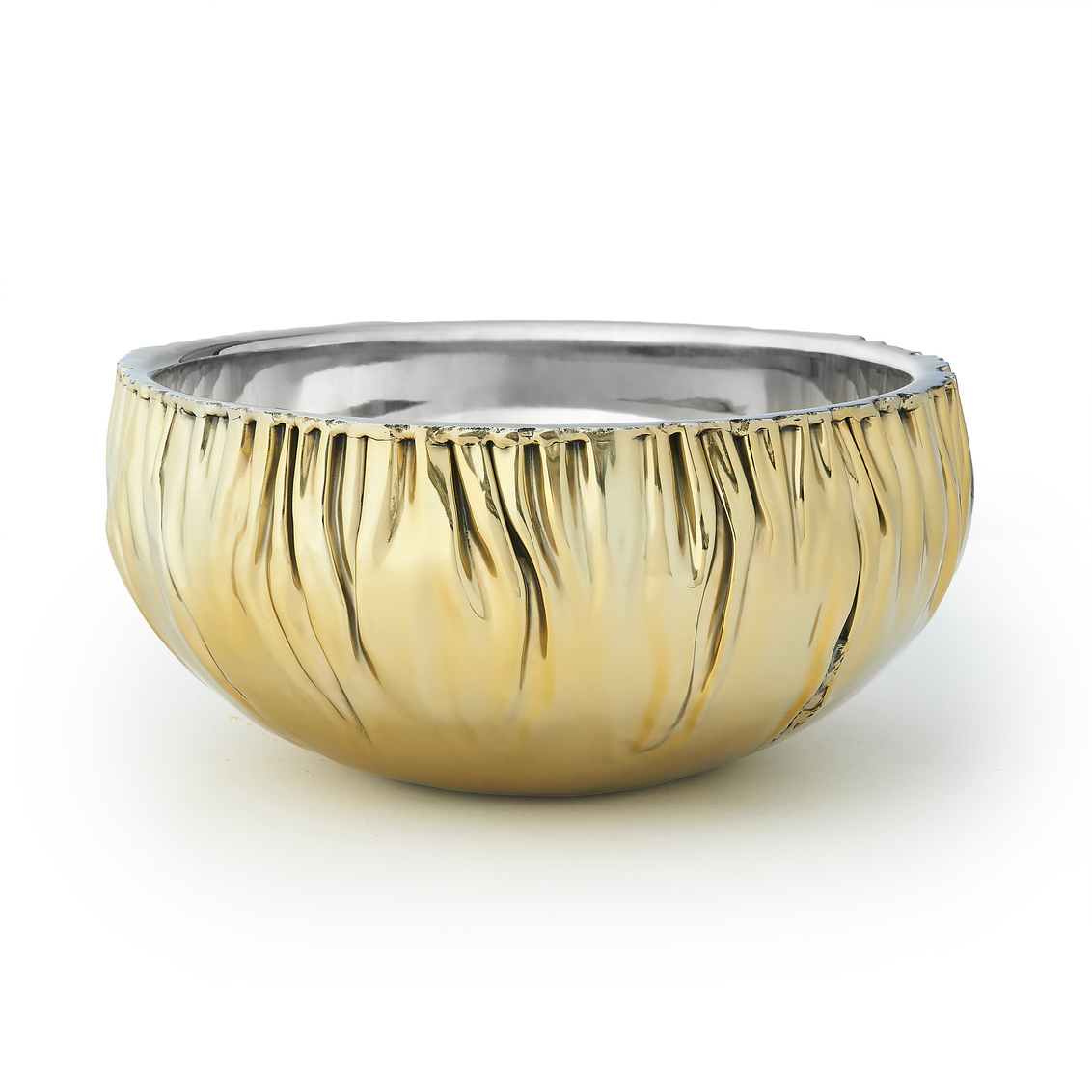 Picture of Godinger 51082 Cerro Serving Bowl&#44; Gold - Large