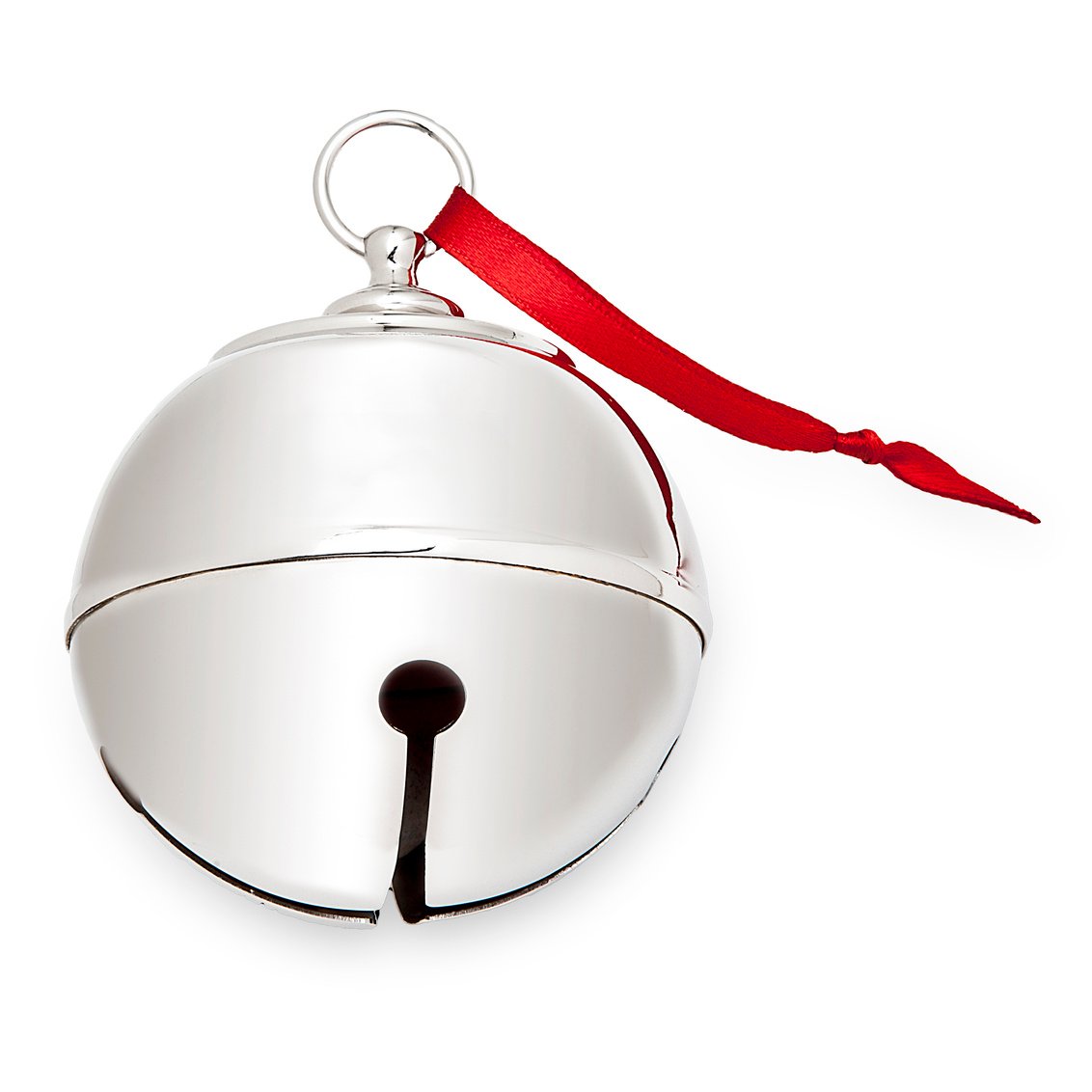 Picture of Godinger 71220 Jingle Bell Ornament&#44; Silver