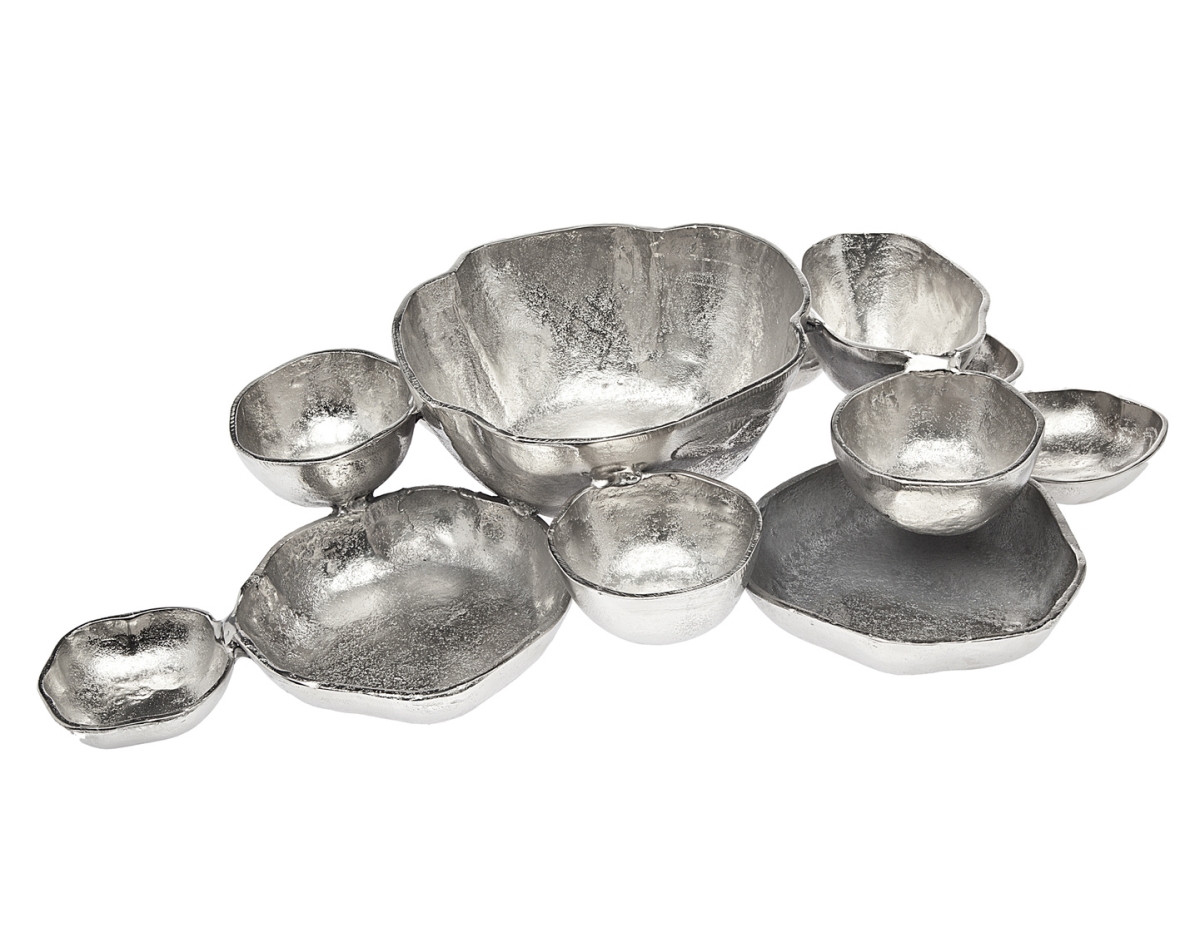 Picture of Godinger 5559 Silver Cluster with Salad Bowl&#44; Silver