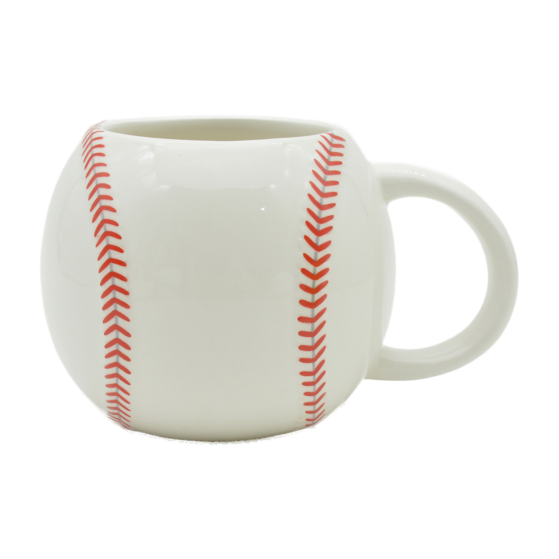 Picture of Godinger 16711 17 oz League Baseball Mug&#44; White