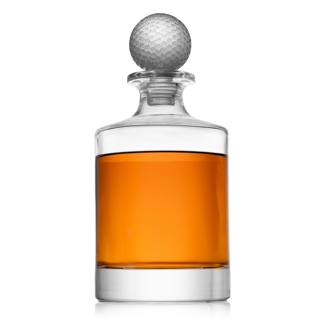 Picture of Godinger 21356 30 oz Golf Whiskey Decanter&#44; Clear