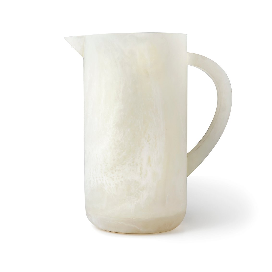 Picture of Godinger 51098 77 oz Lucente Resin Matte Beverage Pitcher&#44; White