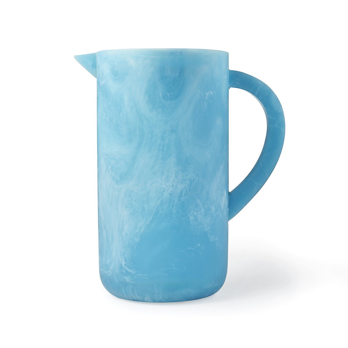 Picture of Godinger 51099 Lucente Resin Matte Beverage Pitcher&#44; Blue