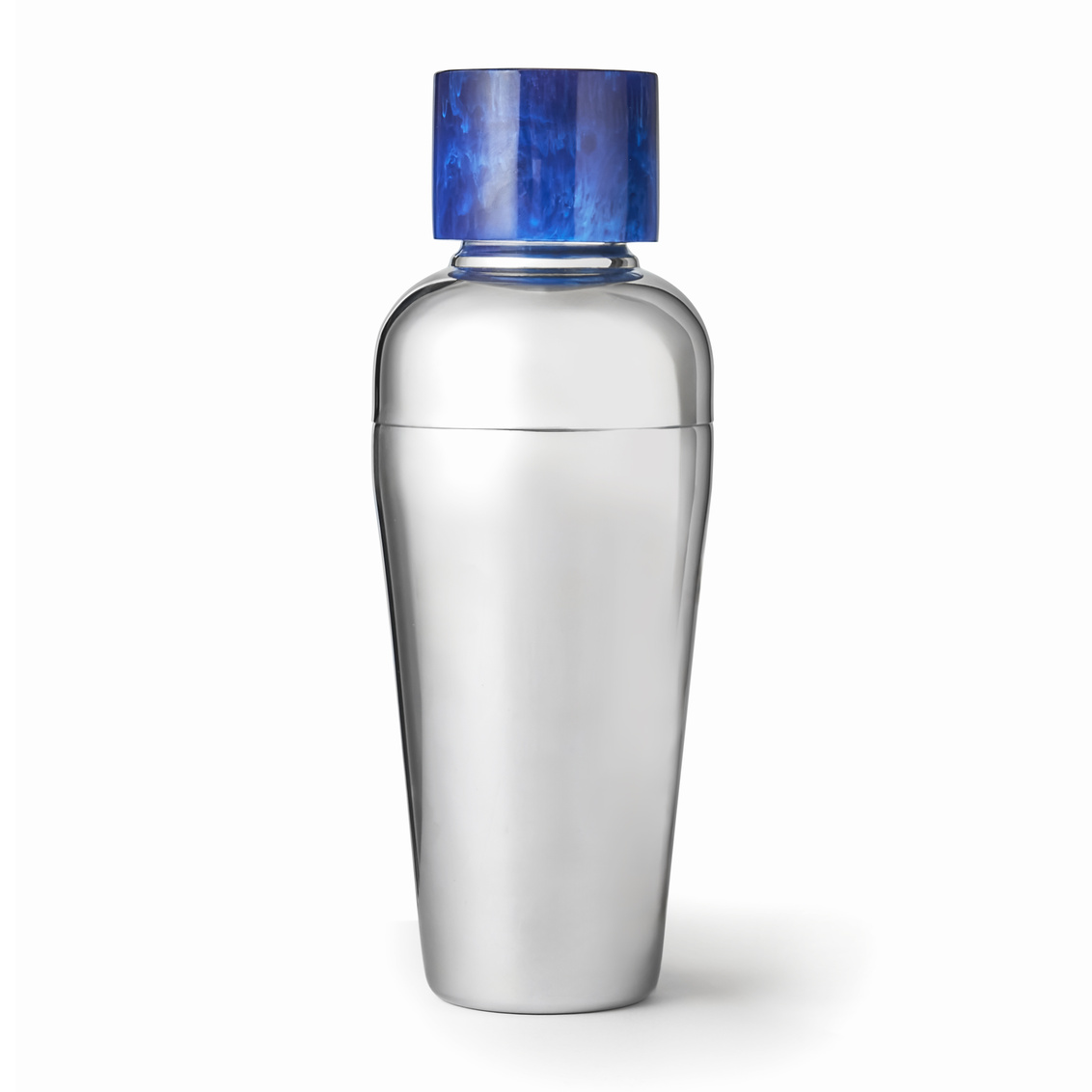 Picture of Godinger 51151 28 oz Azure Resin Cocktail Shaker&#44; Stainless Steel & Blue