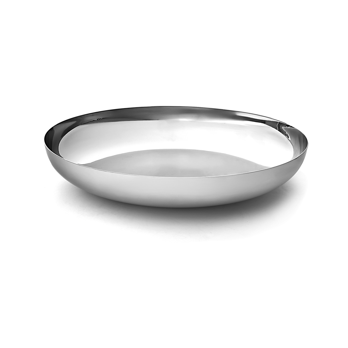 Picture of Godinger 51171 Guilded Small Round Serving Bowl&#44; Silver